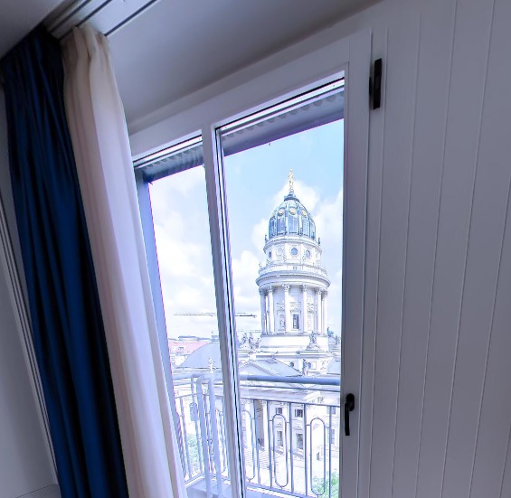 View from the balcony of the Deutscher Dom on Gendarmenmarkt