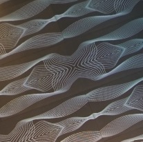 Wave-pattern design by Karim Rashid